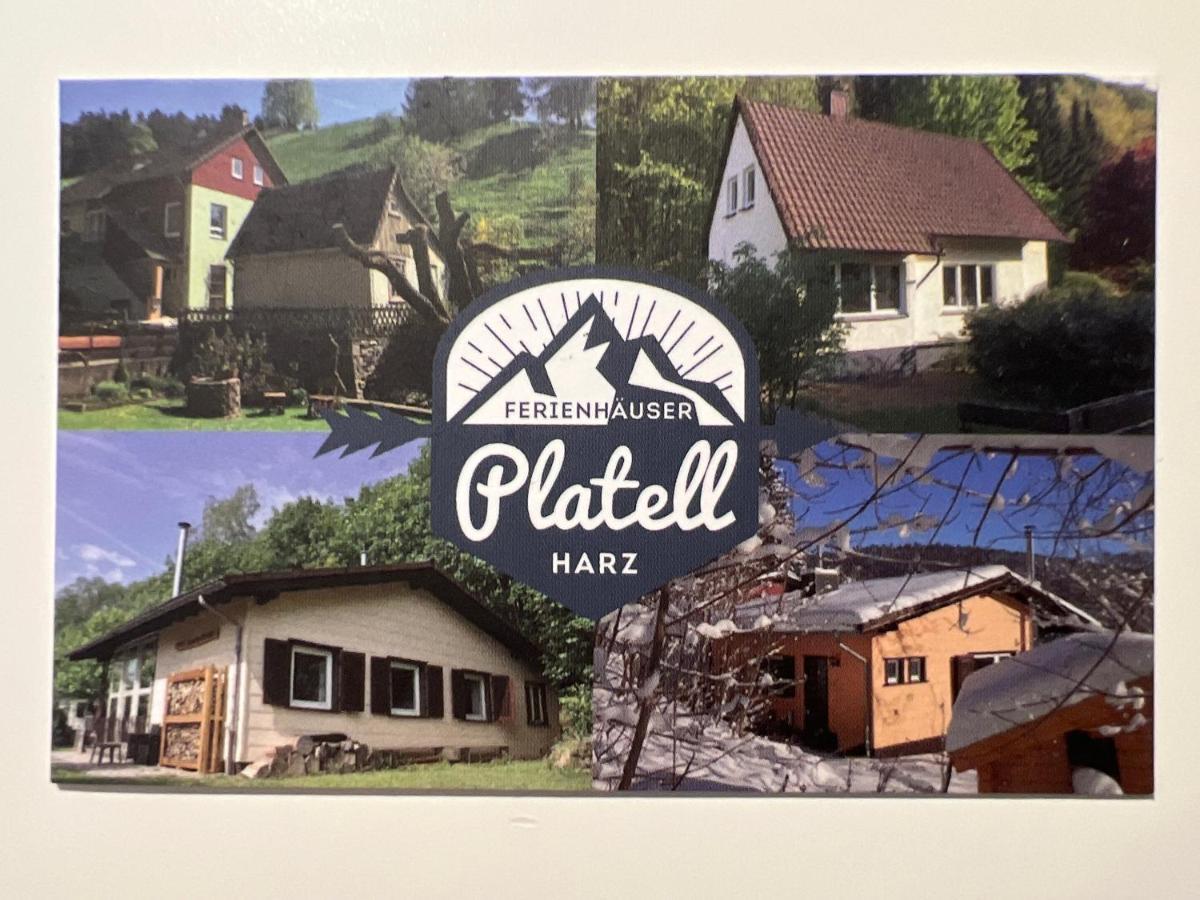 Platell Ferienhaeuser Harz Lerbach Exterior photo